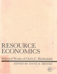 Resource Economics