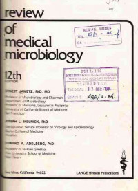 Review of Medical Microbiology