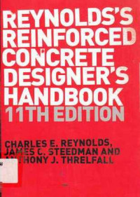 Reynolds's Reinforced Concrete Designer's Hand book