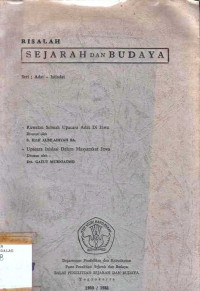 Risalah Sejarah dan Budaya Seri : Adat - Istiadat - Ruwatan Sebuah Upacara Adat di Jawa Upacara Inisiasi Dalam Masyarakat Jawa