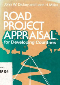 Road Project Appraisal For Developing Countries