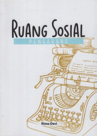 Ruang Sosial Pengarang