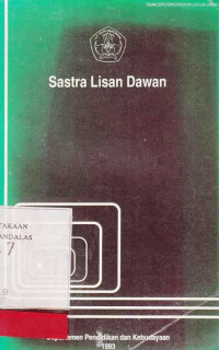 SASTRA Lisan Dawan