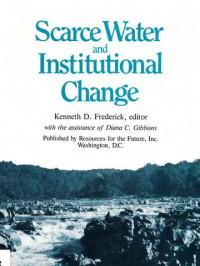 SCARCE Water and Instutional Change