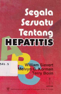 Segala Sesuatau Tentang Hepatitis