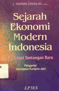 Sejarah ekonomi moderen Indonesia