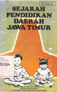 Sejarah Pendidikan Daerah Jawa Timur