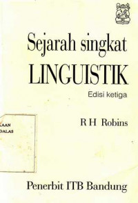 Sejarah Singkat Linguistik