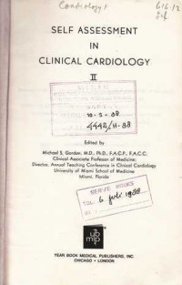 SELF Assessment In Clinical Cardiology II