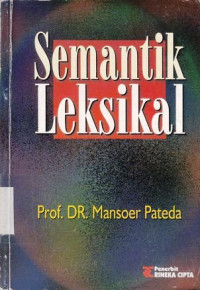 Semantik Leksikal