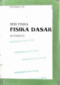 Fisika Dasar : Gelombang dan Optik