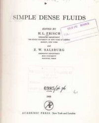 SIMPLE Dense Fluids