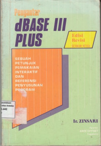 Pengantar dBASE III Plus