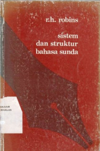 Sistem Dan Struktur Bahasa Sunda