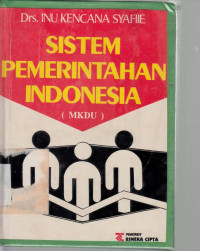 Sistim Pemerintahan Indonesia