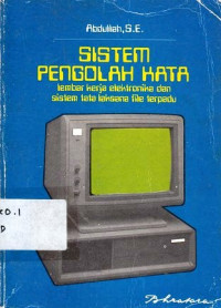 Sistem Pengolah Kata