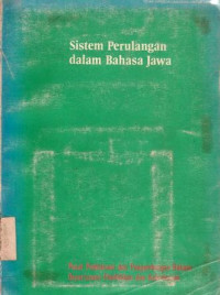 Sistem Perulangan Dalam Bahasa Jawa