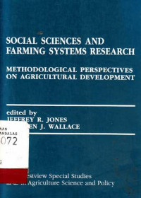 SOCIAL Sciences and Farming Systems Research