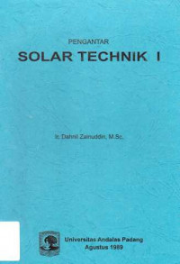 Solar Technik 1