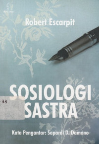 Sosiologi Sastra