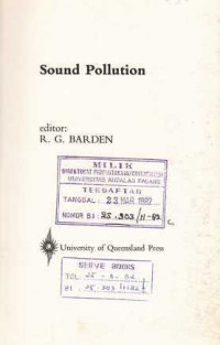 SOUND Pollution