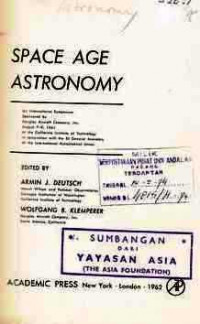 SPACE Age Astronomy