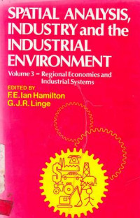 SPATIAL Analysis Industry and the Industrial Environment