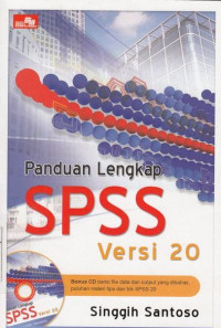 Panduan lengkap SPSS Versi 20