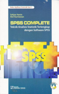 Spss Complete : Teknik Analisis Statistik Terlengkap Dengan Software Spss