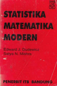 Statistika Matematika Modern