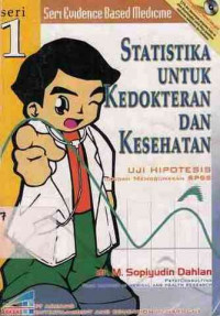 Statistika Untuk Kedokteran Dan kesehatan