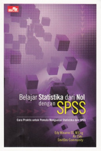 Belajar Statistika Dari Nol Dengan SPSS