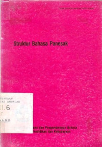 Struktur Bahasa Panesak