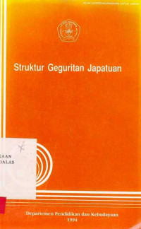 STRUKTUR Geguritan Japatuan