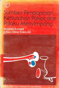 Sumber Pendapatan Kebutuhan Pokok Dan Prilaku Menyimpang