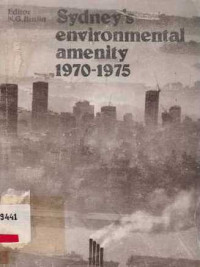 SYDNEY'S Enviromental Amenity 1970-1975