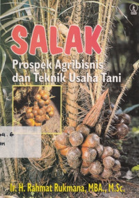 Salak : Prospek agribisnis dan teknik usaha tani