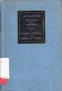 Salesmanship Principles And Methods