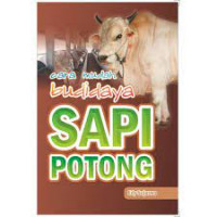 Cara Mudah Budi Daya Sapi Potong