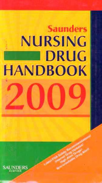 Nursing Drug Handbook 2009