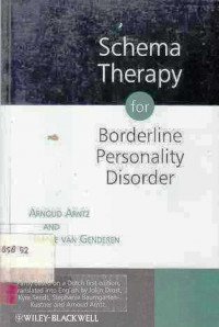 Schema Therapy for Borderline Personality Disorder