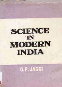 Science In Modern India