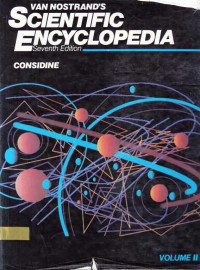 Scientific Encyclopedia Van Nostrand's Volume II