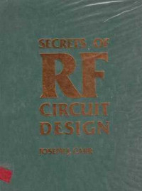 Secrets Of RF Circuit Design