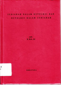 Sedjarah Dalam Revolusi Dan Revolusi Dalam Sedjarah