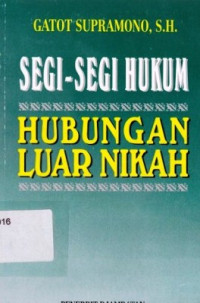 Segi-Segi Hukum Hubungan Luar Nikah