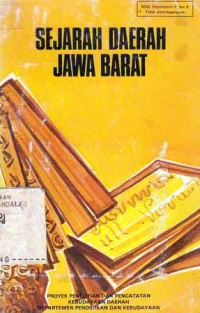 Sejarah Daerah Jawa Barat