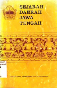 Sejarah Daerah Jawa Tengah