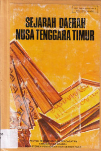 Sejarah Daerah Nusa Tenggara Timur