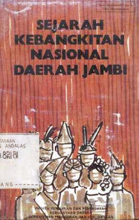 Sejarah Kebangkitan Nasional Daerah Jambi